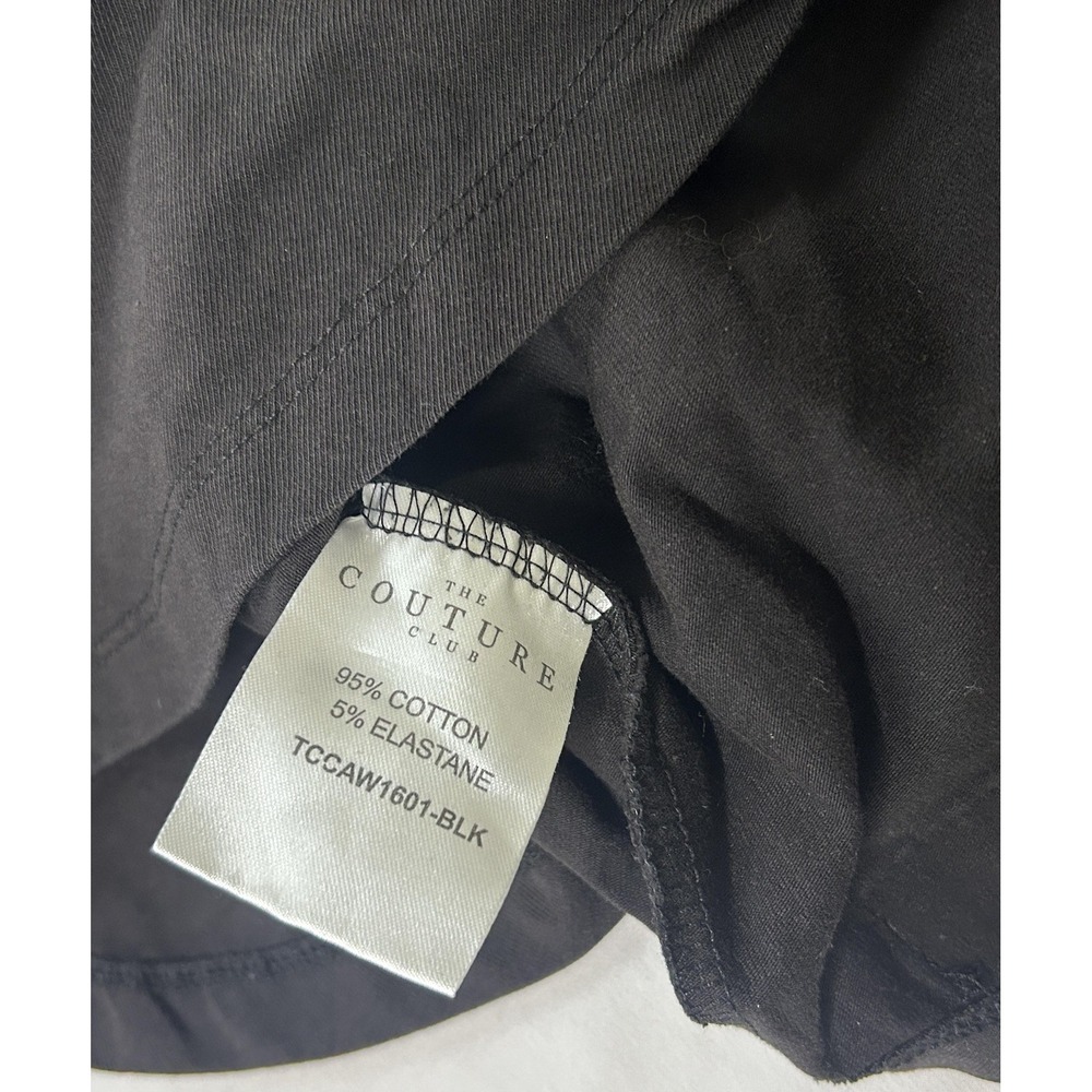 The Couture Club Shirt Mens Small Black Skull Bones Graphic Tee Band Style Tour - Picture 7 of 7